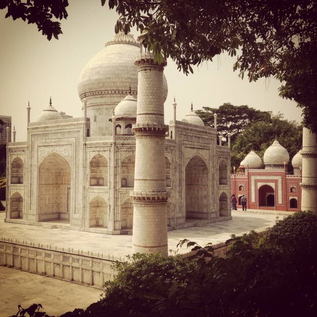 Windows of the World - Taj Mahal, India